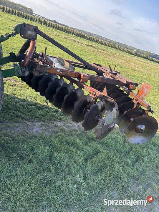 Pług agregat talerzówkę Wiaderno