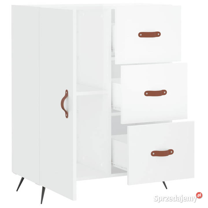 Szafka biała połysk 695x34x90 materiał sprzedam