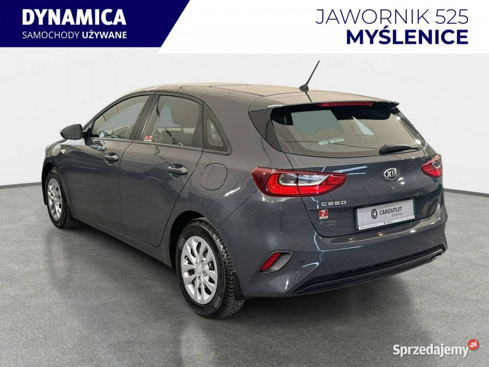Kia Ceed S 16CRDI 116 M6 20182019 r salon Myślenice