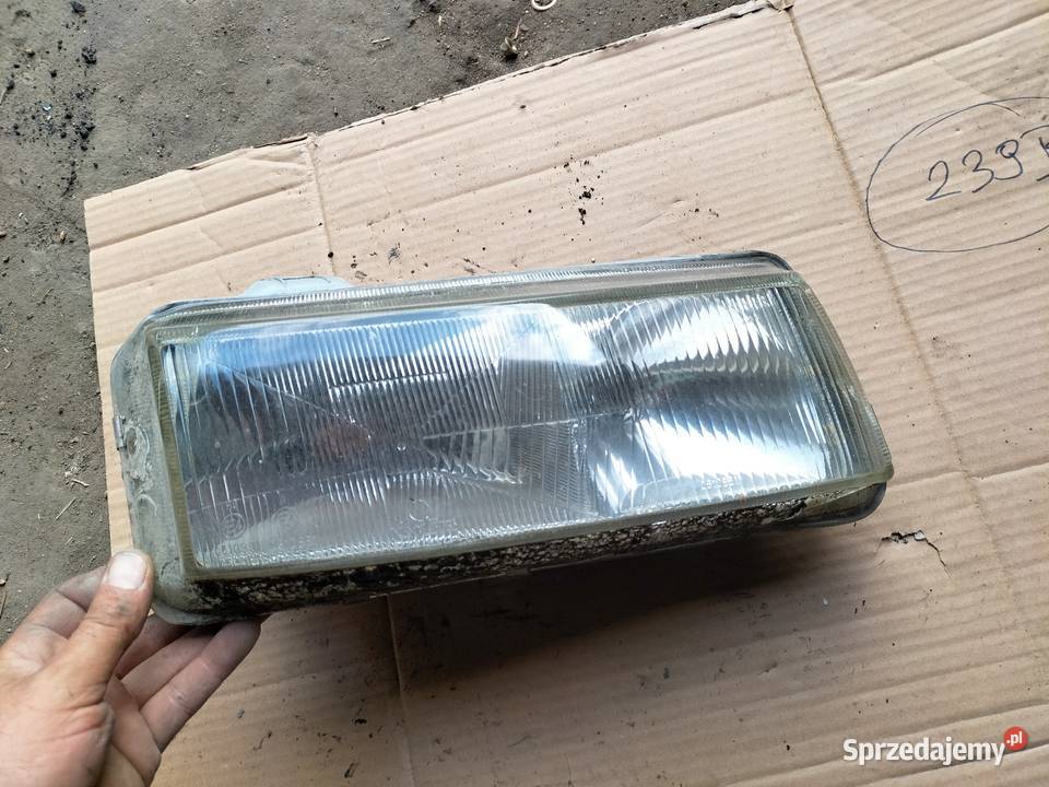VW PASSAT B4 LAMPA PRZÓD PRZEDNIA PRAWA ZAŚLEPKA lubelskie Kamień-Kolonia