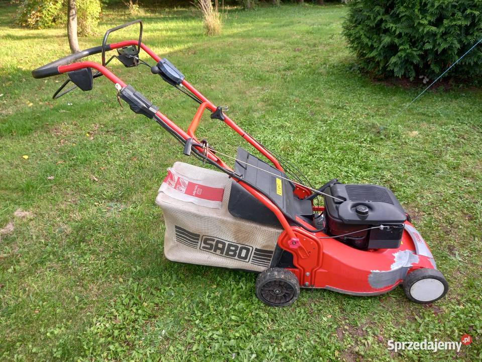 Kosiarka spalinowa Sabo 52 Vario Kosz Napęd Kosiarki spalinowe Łańcut
