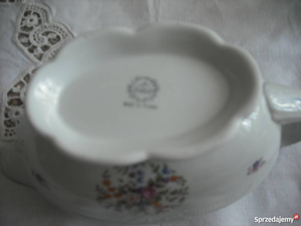 SOSJERKA PORCELANOWA POLSKA PORCELANA
