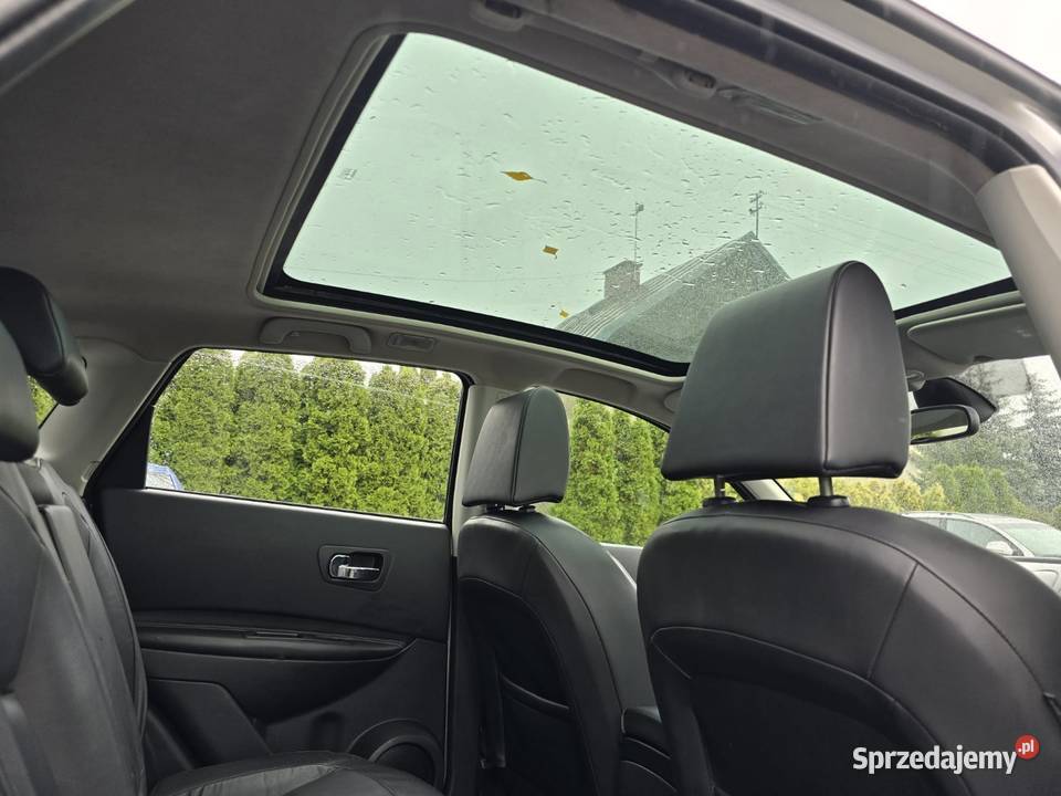 Nissan Qashqai 2007 20 140 import niemcy podgrzewane fotele sprzedam