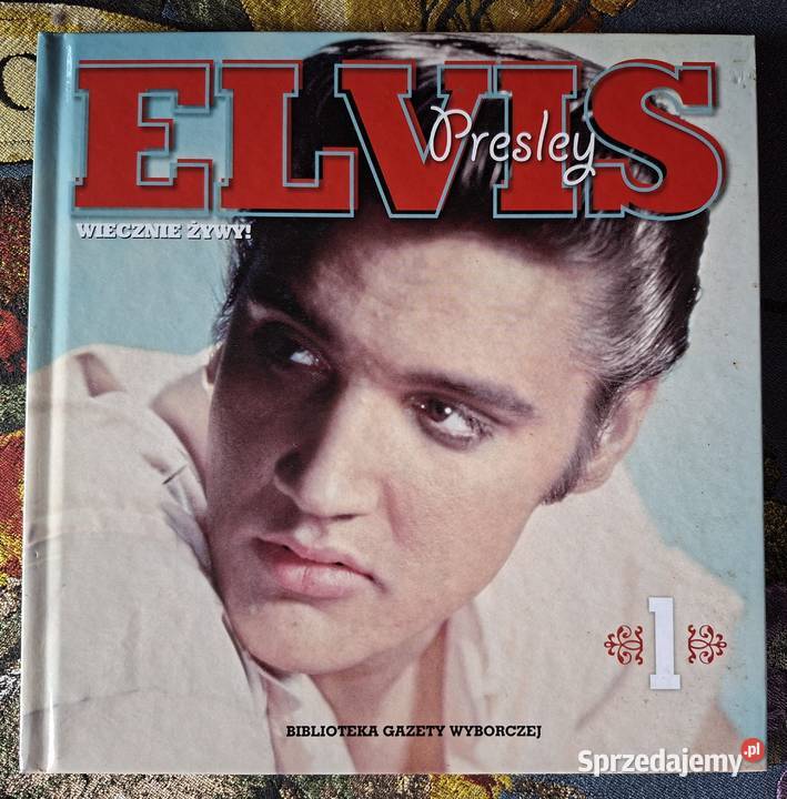 Elvis Presley wiecznie żywy 1 CD małopolskie Kraków