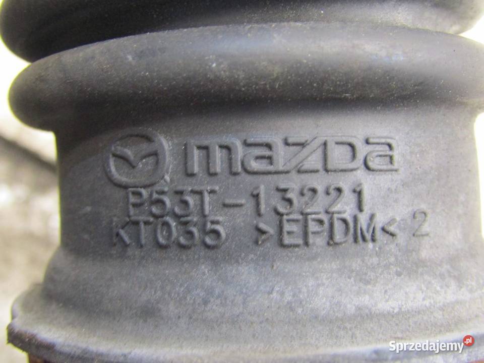 WĄŻ RURA POWIETRZA KOLANKO 15 B MAZDA 2 DJ