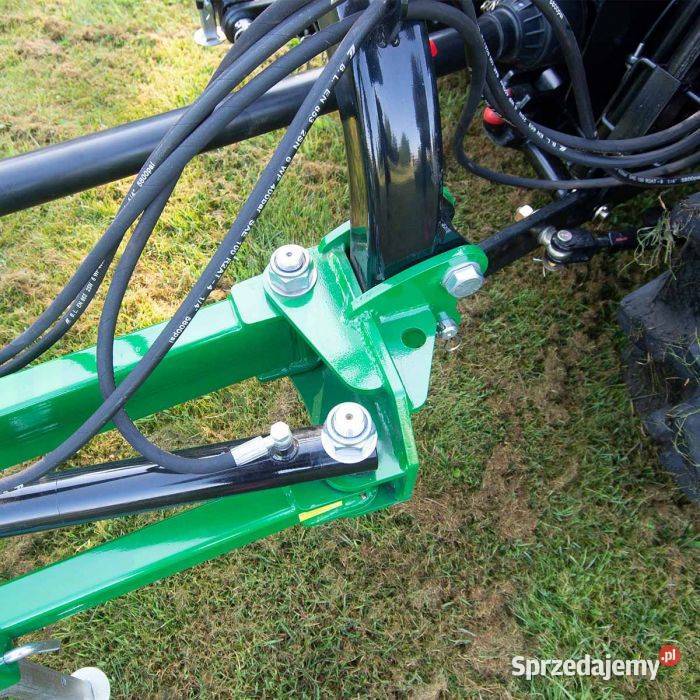 Lekka kosiarka bijakowa do poboczy 145 m nieuszkodzony Zielona Góra