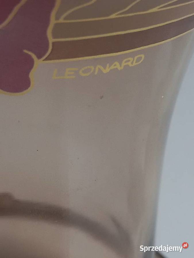Wazon Hutschenreuter Leonard szkło Toruń