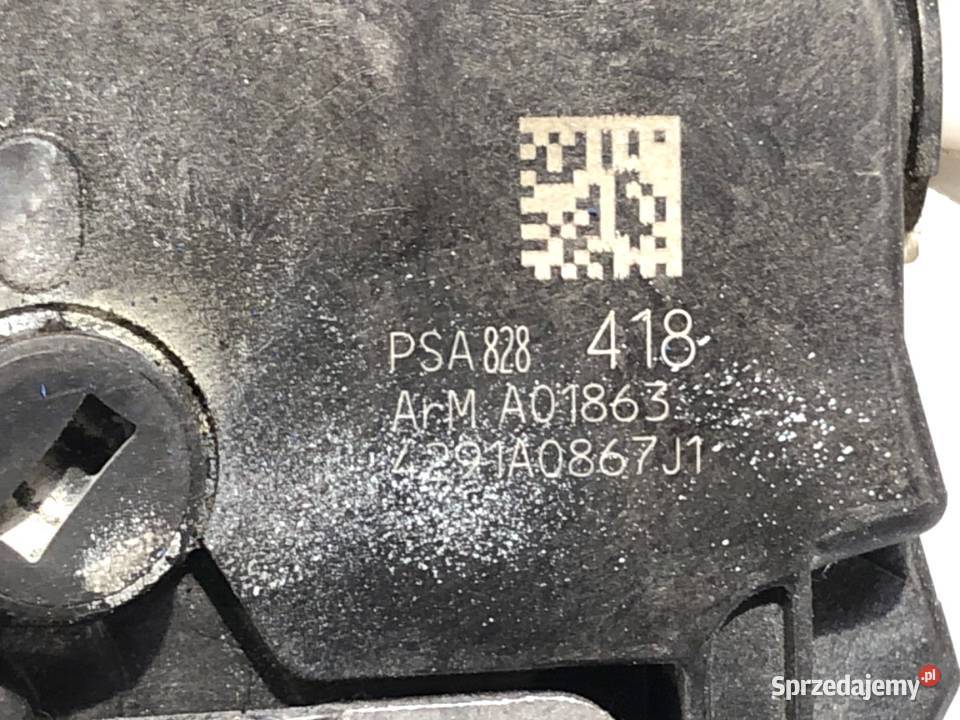 ZAMEK DRZWI TYLNYCH LEWY CITROEN BERLINGO II Zamki, wkładki i kluczyki