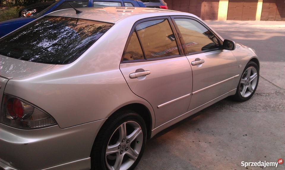 Lexus IS 200 prod 2001 sprzedam sprowadzony Seria IS małopolskie Kraków