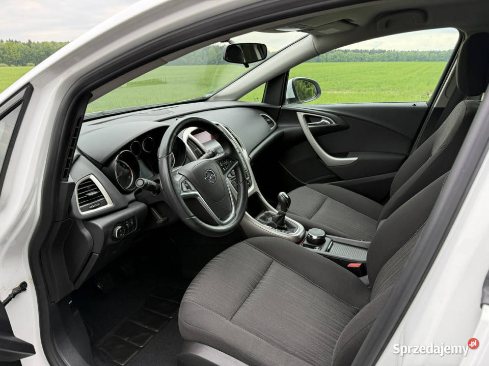 Opel Astra 14 benz Turbo 140 Zadbany biały Ocice