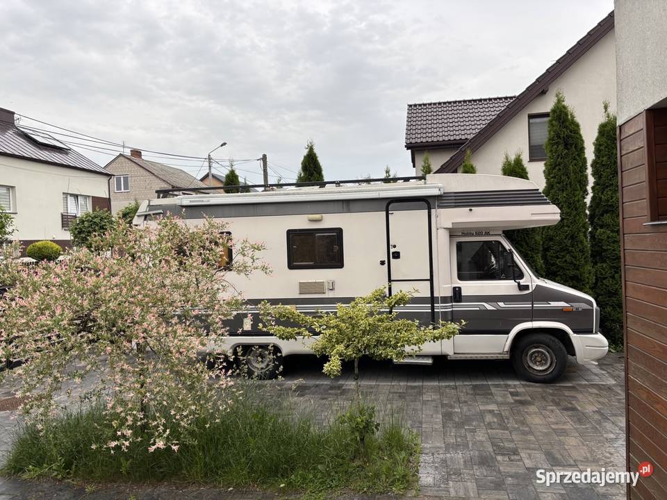Kamper Fiat Ducato 620AK Rok produkcji 1991 Brańsk