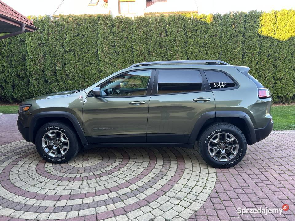 JEEP CHEROKEE TRAILHAWK 32L VVT V6 4x4 3239cm3 Tomaszów Lubelski