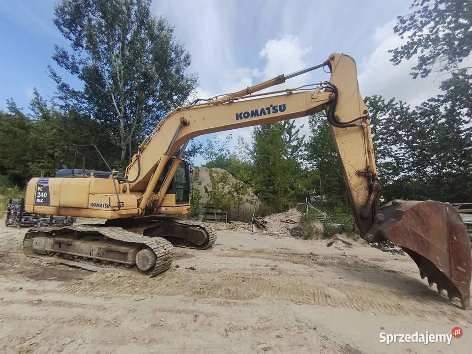 Komatsu PC 240 NLC 8