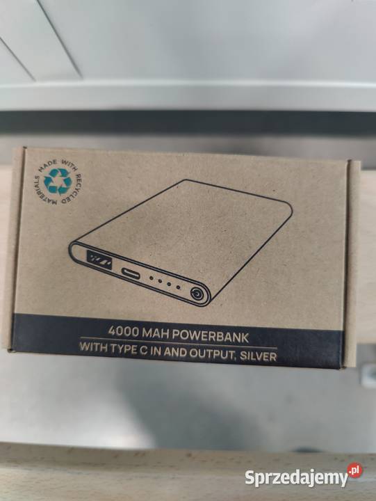 Powerbank 4000mAh Gorzów Wielkopolski