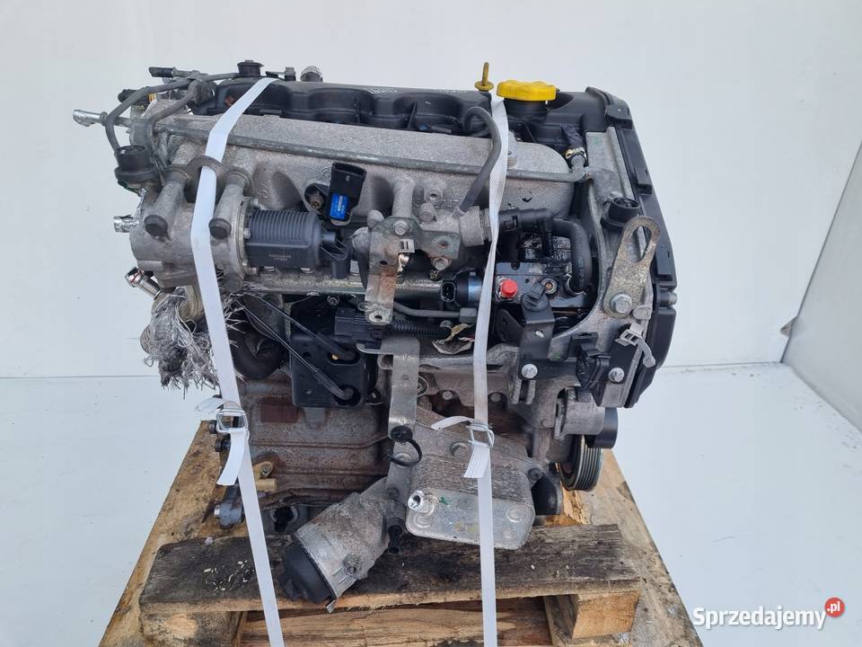 SILNIK KOMPLET Saab 93 93 II 19 CDTI 120 ładnie