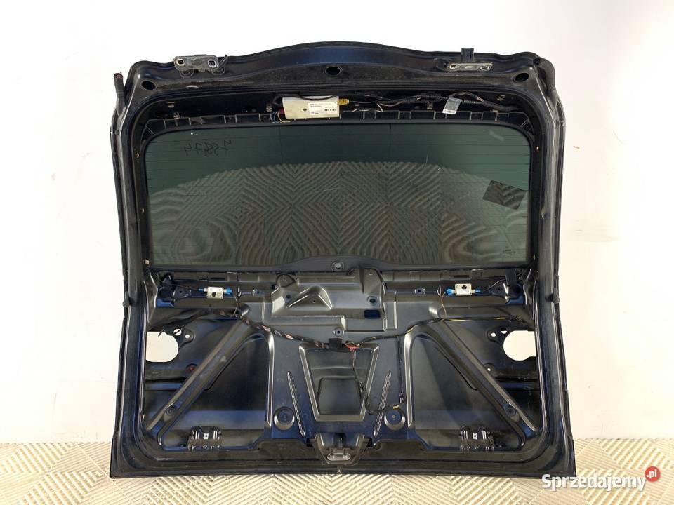 KLAPA TYŁ BMW E83 SUV 0311 BLACK SAPPHIRE sprzedam