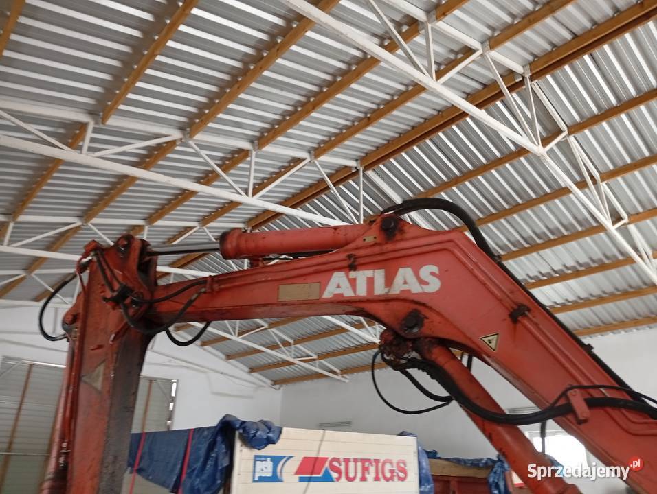Koparka ATLAS 1104 Motoryzacja podkarpackie