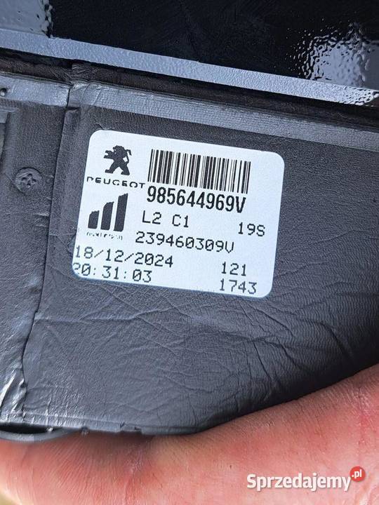 Lusterko prawe Opel Astra L 985644969V dolnośląskie