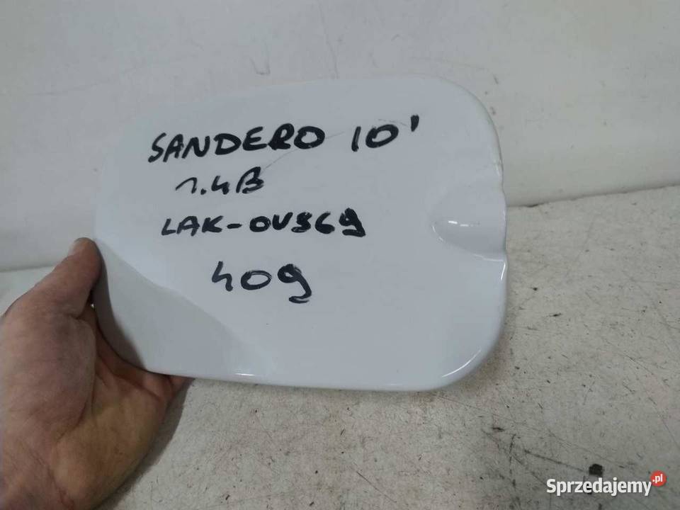 KLAPKA WLEWU PALIWA DACIA SANDERO OV369 wielkopolskie
