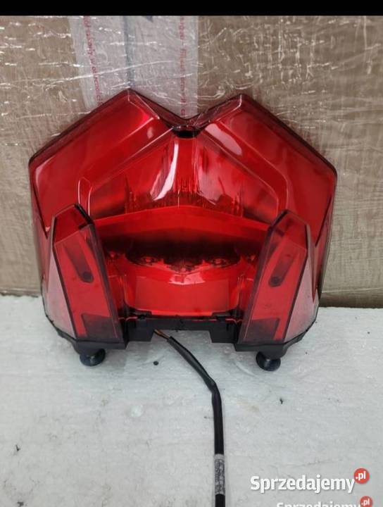 DUCATI MULTISTRADA 950 1200 1260 LAMPA TYŁ TYLNA wielkopolskie sprzedam