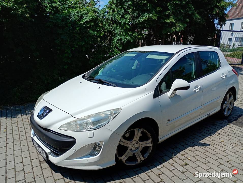 Peugeot 308 GTI 308 opolskie Kędzierzyn-Koźle