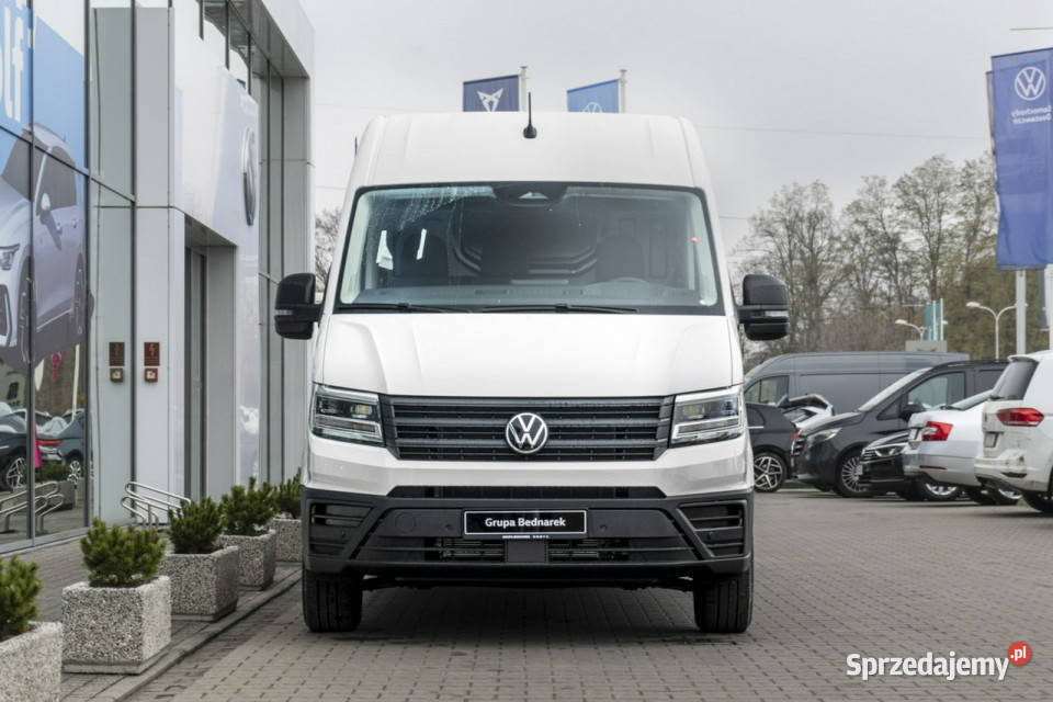 Volkswagen Crafter FL Furgon L4 20 TDI 177 wielofunkcyjna kierownica Volkswagen Łódź