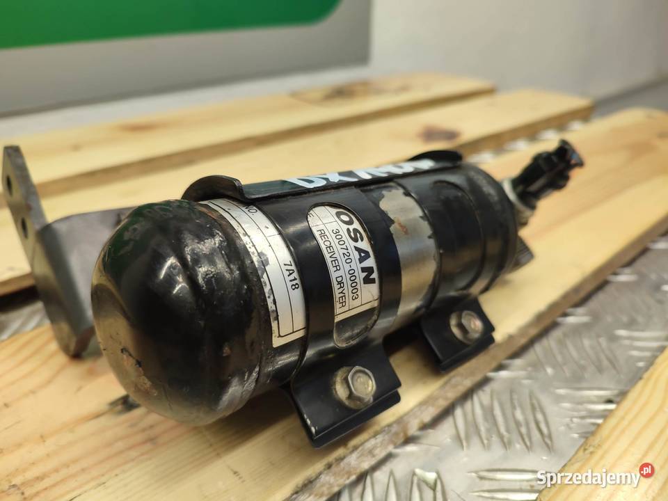 Filtr osuszacz klimatyzacji DOOSAN DX 140 W wielkopolskie Wilkowo sprzedam