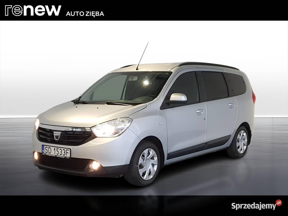 DACIA Lodgy 16 SCe Laureate SS Wersja 7 osobowa manualna sprzedam