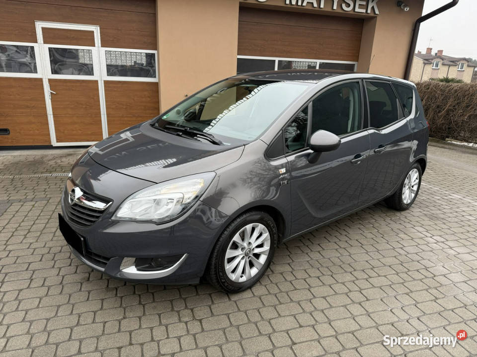 Opel Meriva 14 120 Klimatyzacja Serwis gniazdo AUX Orzech