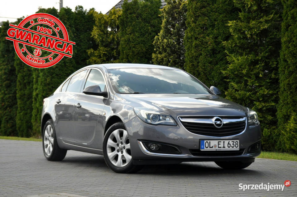 Opel Insignia 14T140LiftXenonLedDuża lakier metallic Ostrów Mazowiecka sprzedam