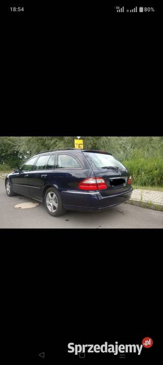 Mercedes e klasa w211