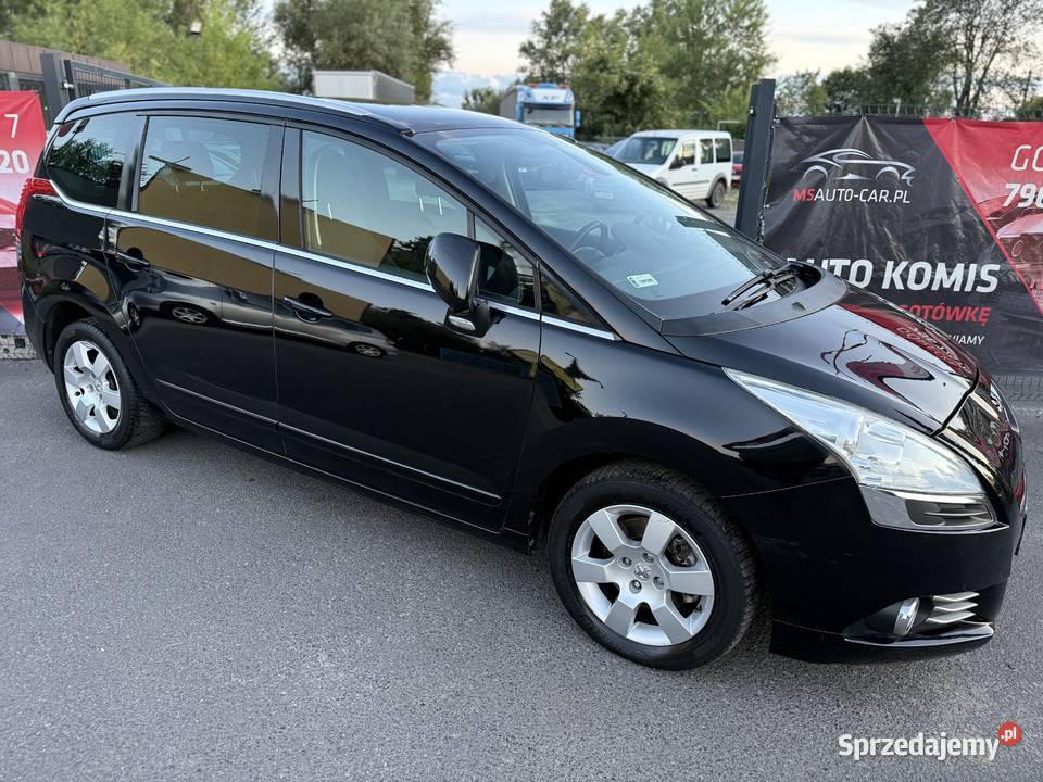 Peugeot 5008 Nowy Rozrząd 7osobowy Panorama Dach manualna Poznań