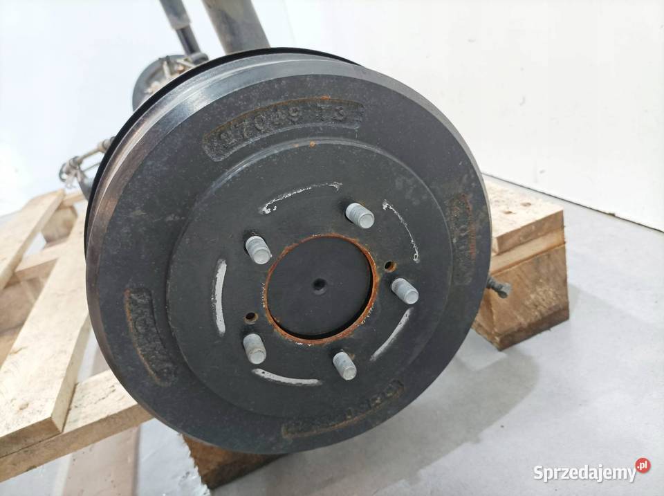 MOST BELKA TYŁ 15 B Piaggio Porter II 2021 NP6 Rok produkcji 2022