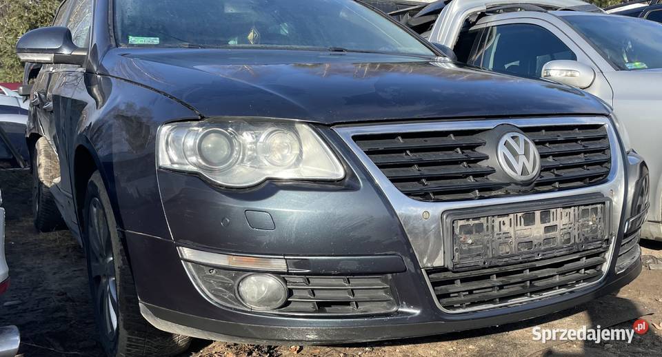 Passat B6 kombi 20 TDI 170 kolor LC5F silnik BMR Piotrków Trybunalski