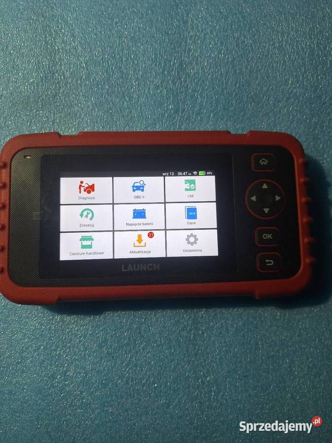 Komputer diagnostyczny launch 123x na toyotę Biała Podlaska