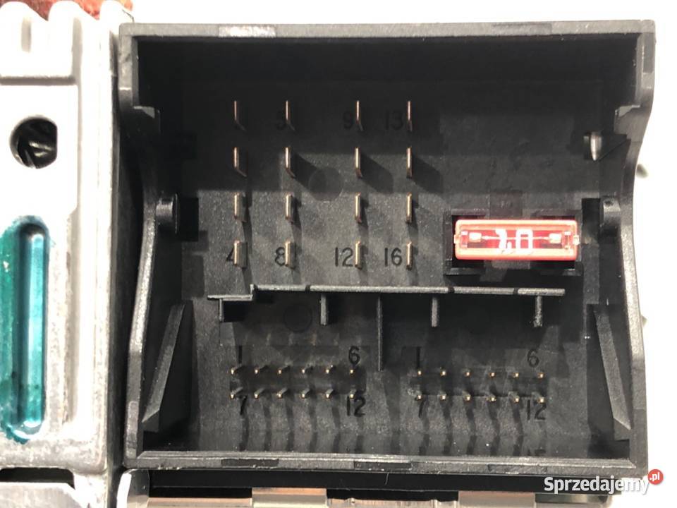 RADIO BMW E83 6945766 0311 ODTWARZACZ MULTIMEDIA