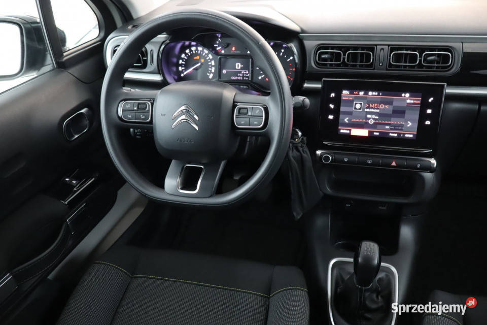 Citroen C3 12 PureTech czujnik zmierzchu Zabrze