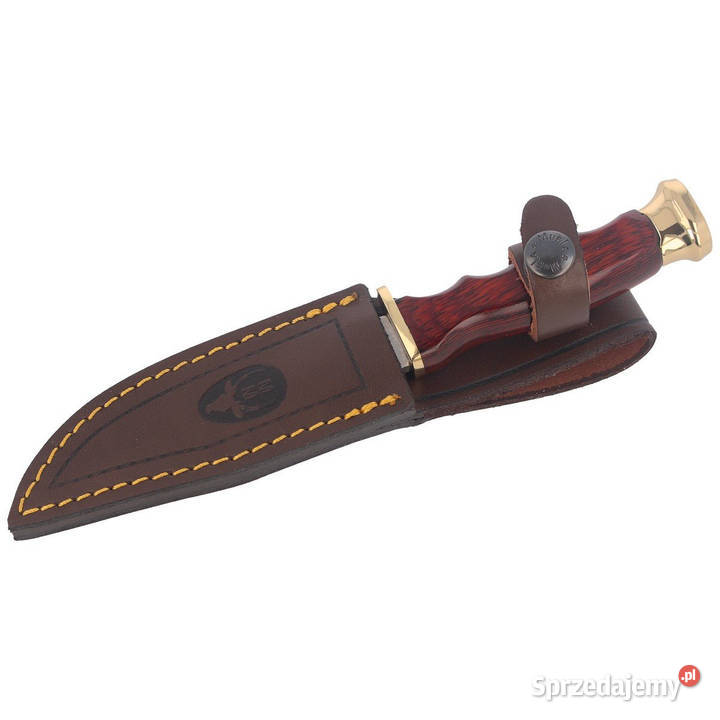 Nóż Muela COMF10 Pakka Wood Satin X50CrMoV15