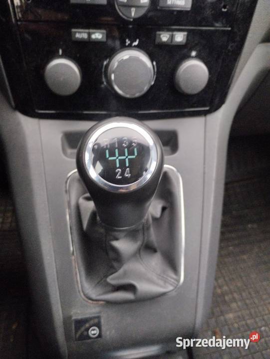 Zafira b 16 LPG 2008 r Zabrze