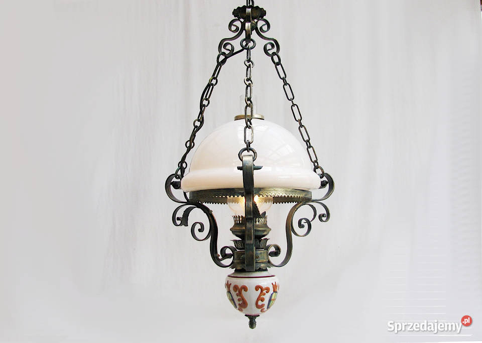 Lampa wisząca Antyk Pozostałe