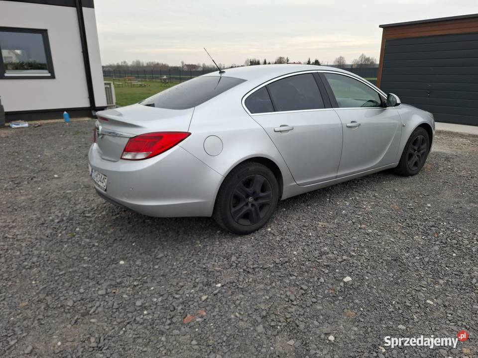 Opel Insignia 20 CDTI automat 2009 nowe OC Zagajnik sprzedam