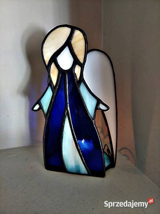 lampion Anioł Haniel witraż Piekary Śląskie