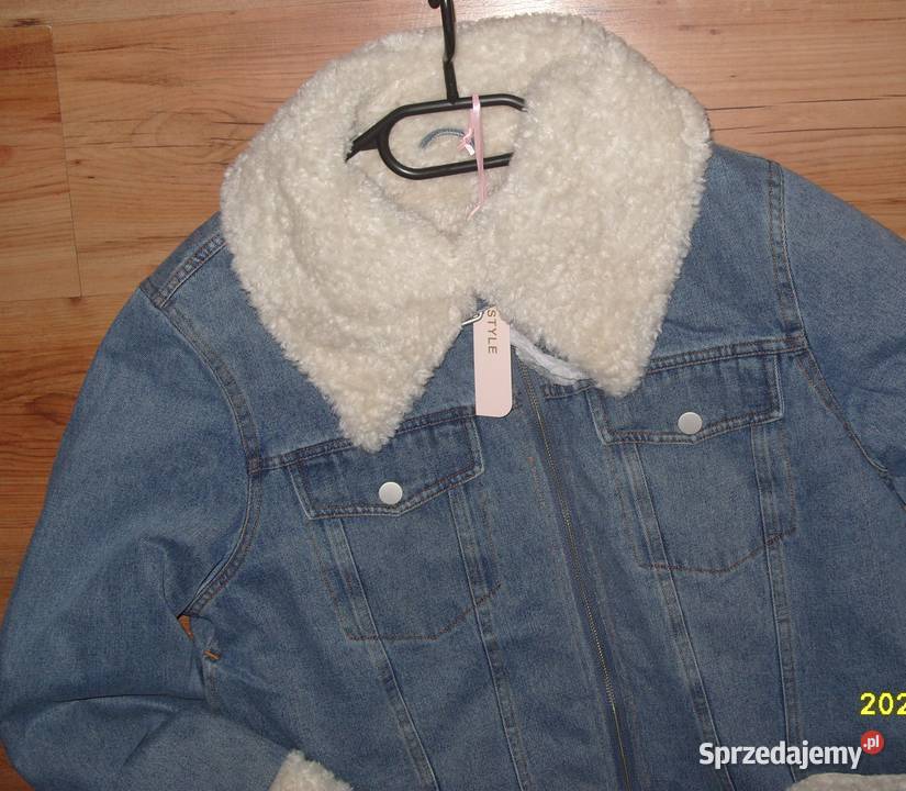 ciepła zimowa kurtka na baranku J Style r LXL Rozmiar 42(XL)