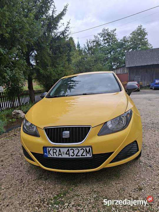 Seat ibiza 6J 12 MPI Koniusza