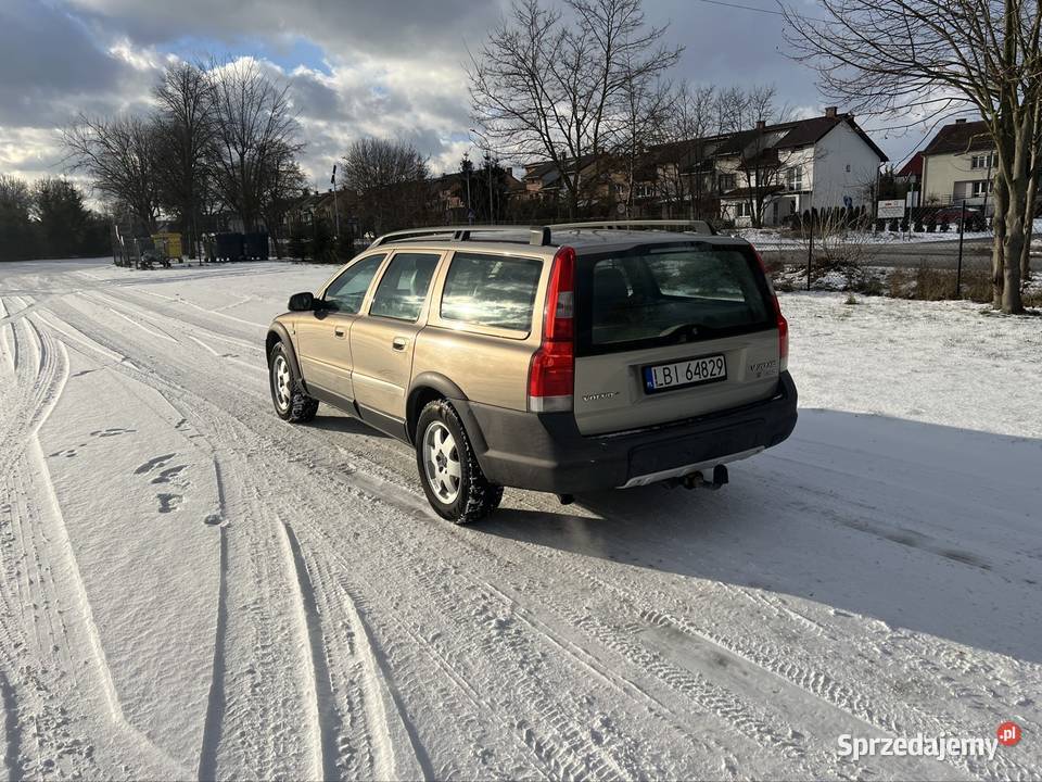 Volvo v70xc 2420 AWD LPG manualna XC 70 Międzyrzec Podlaski