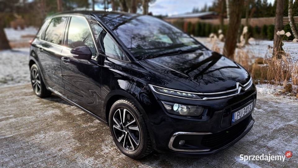 Citron C4 Picasso 20 BlueHDI Shine Euro 6 bluetooth Kolonia Góra Puławska