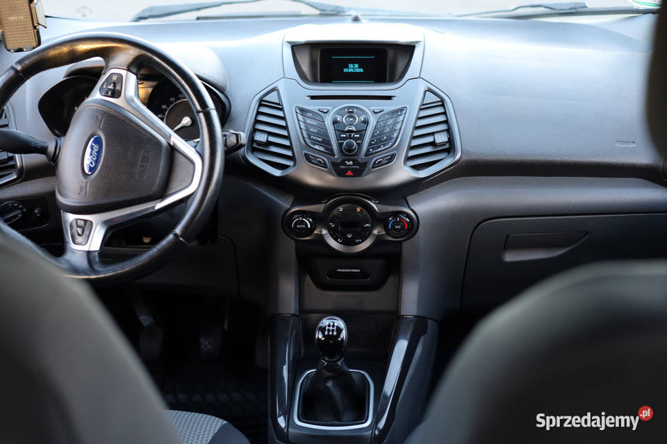 Ford EcoSport 10 125 Stan niemal idealny 98 500 Oleśnica