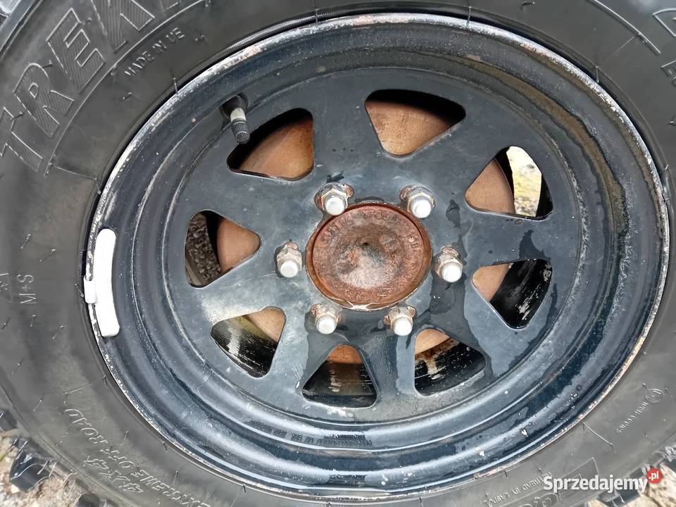 Koła 6x1397 R15 Samochodowe