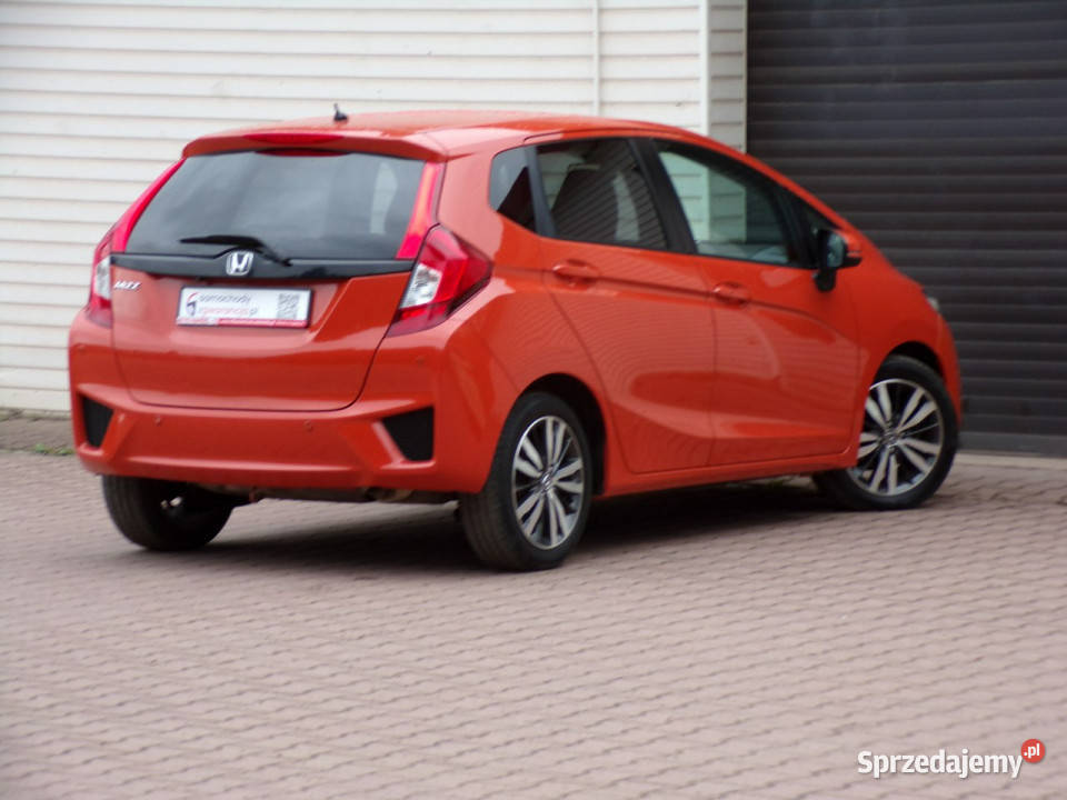 Honda Jazz Automat Led Navi 13 102 2017r IV 2013 VAT marża Mikołów