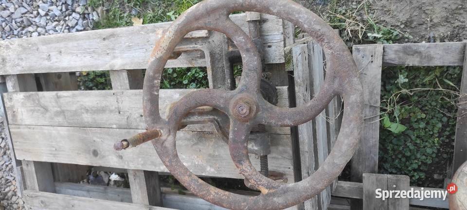 Wiertarka kowalska ręczna ścienna małopolskie Grybów